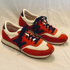 NEW BALANCE CW620JB7 US 8.5 red/navy sneakers
